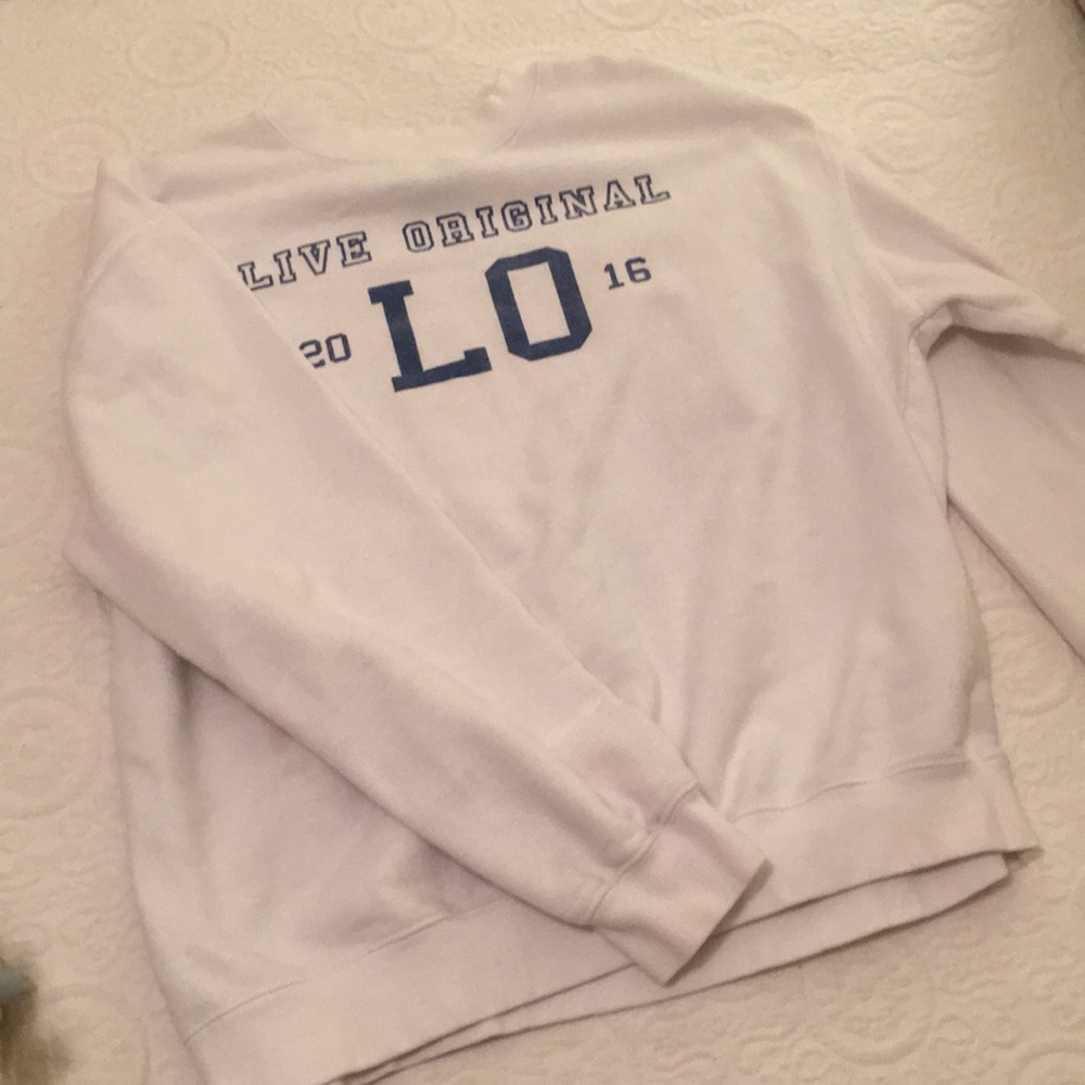 Live Original Tour Sweatshirt